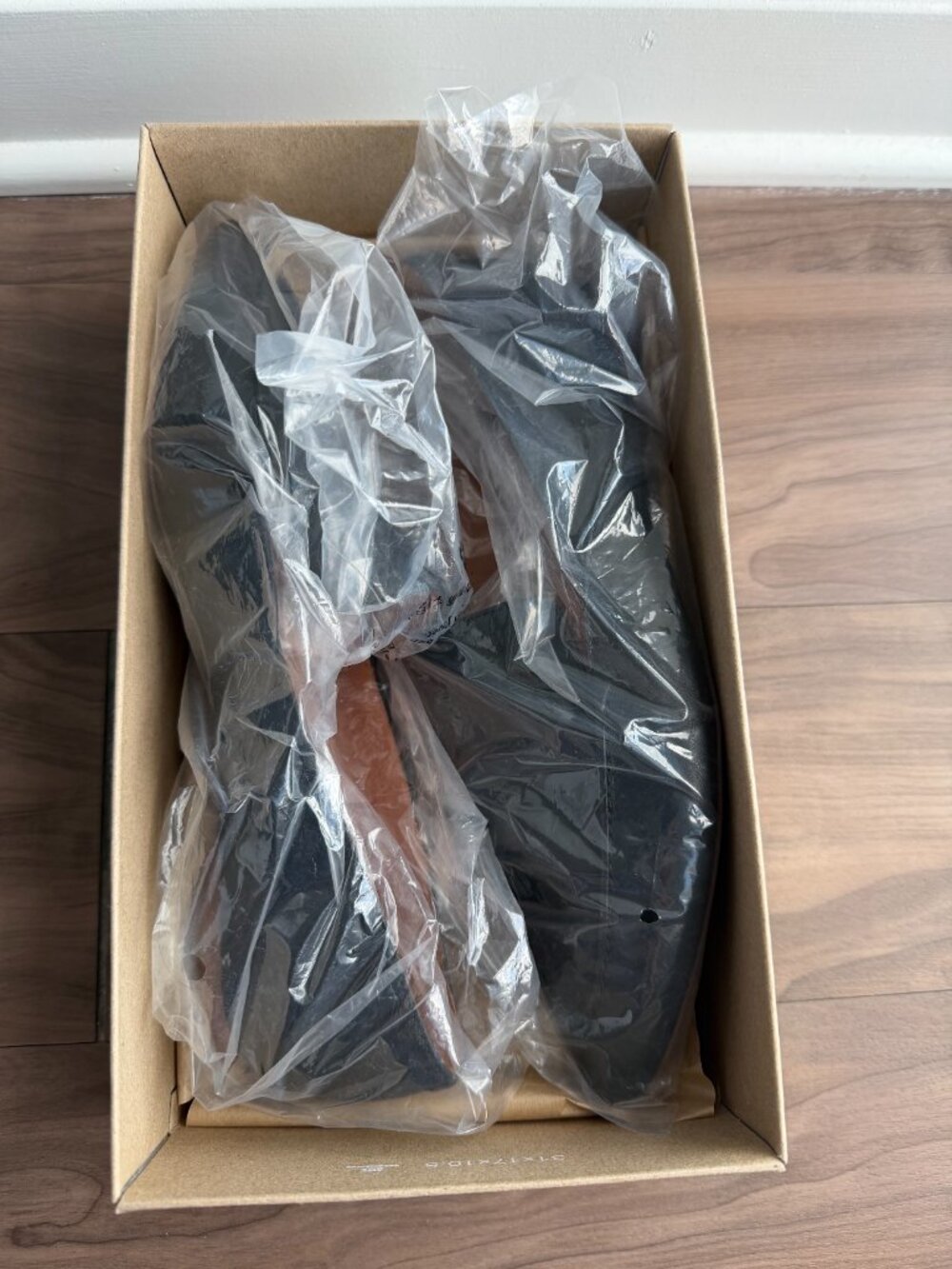 Madewell Loafer Flats in Leather | True Black | Size 10 | New in Box - Picture 2 of 4